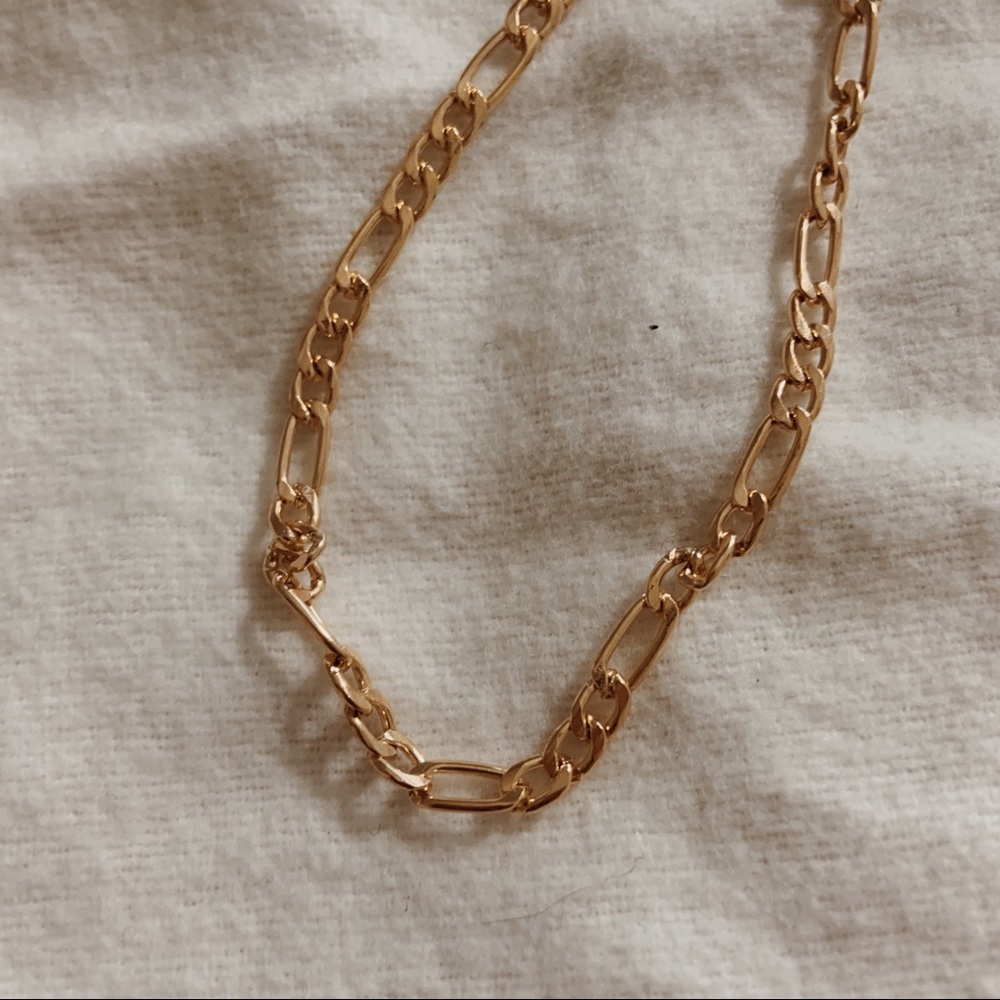 n e w | gold chain bracelet ✨🌙 - Picture 2 of 5